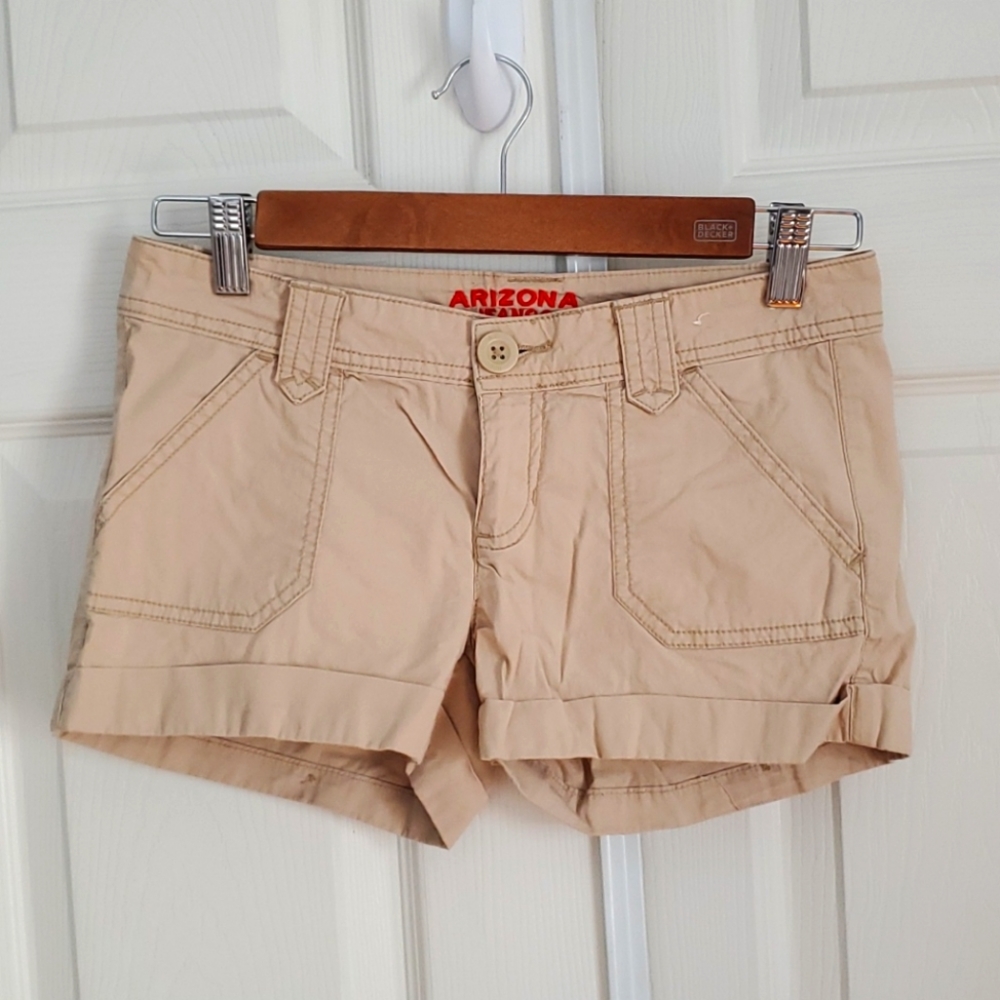 SOLD!! Kaki cargo shorts